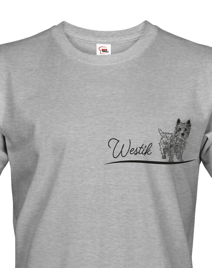 Pánské tričko West Highland White teriér