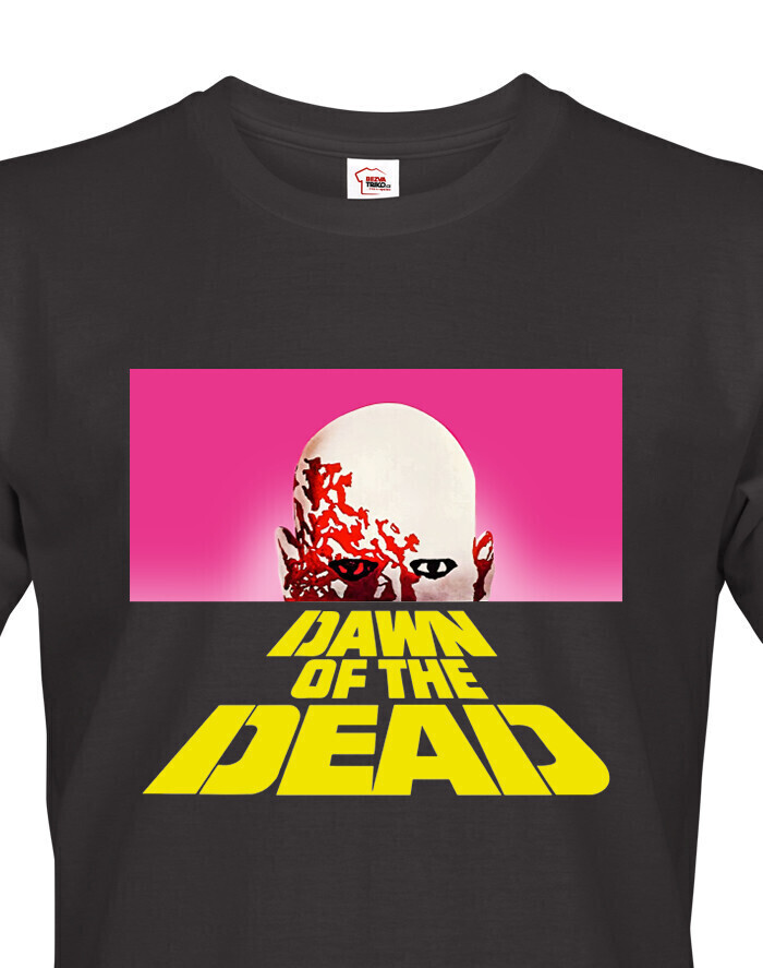 Pánské tričko na motív filmu Úsvit mŕtvych