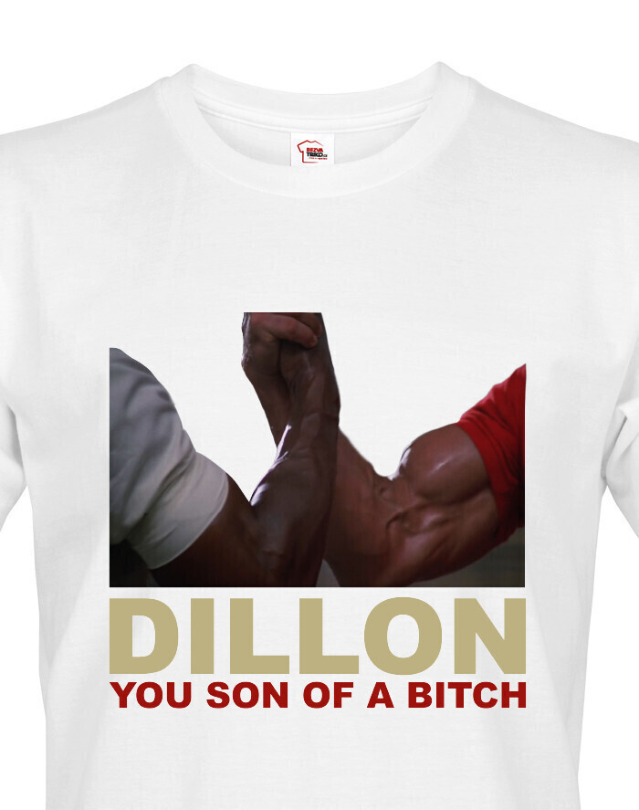 Pánské tričko na motív filmu Predátor