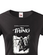 Dámské tričko na motív filmu The Thing
