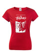Dámské tričko na motív filmu The Thing