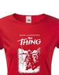 Dámské tričko na motív filmu The Thing