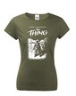 Dámské tričko na motív filmu The Thing