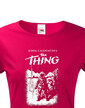Dámské tričko na motív filmu The Thing