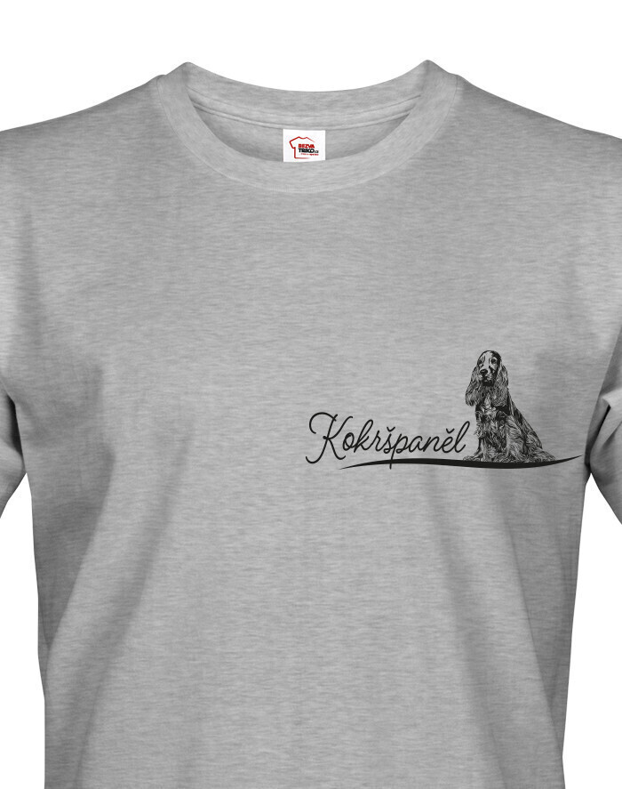 Pánské tričko Anglický kokeršpaniel 1