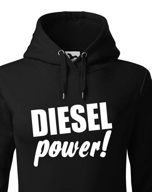 Dámská mikina - Diesel power!