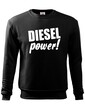 Pánská mikina bez kapuce - Diesel power!