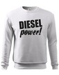 Pánská mikina bez kapuce - Diesel power!