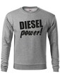 Pánská mikina bez kapuce - Diesel power!