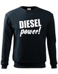 Pánská mikina bez kapuce - Diesel power!
