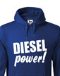 Pánská mikina - Diesel power!