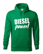 Pánská mikina - Diesel power!