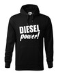 Pánská mikina - Diesel power!