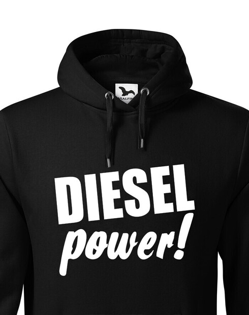 Pánská mikina - Diesel power!