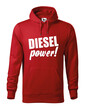 Pánská mikina - Diesel power!