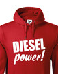 Pánská mikina - Diesel power!