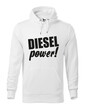 Pánská mikina - Diesel power!