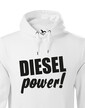Pánská mikina - Diesel power!