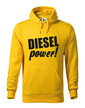 Pánská mikina - Diesel power!