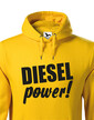 Pánská mikina - Diesel power!