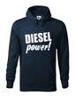 Pánská mikina - Diesel power!