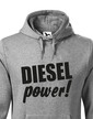 Pánská mikina - Diesel power!