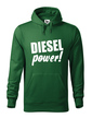 Pánská mikina - Diesel power!