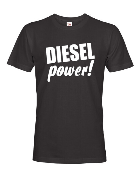 Pánské triko - Diesel power!
