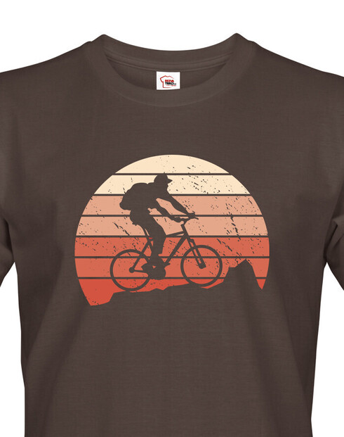 Pánské tričko Cyklista