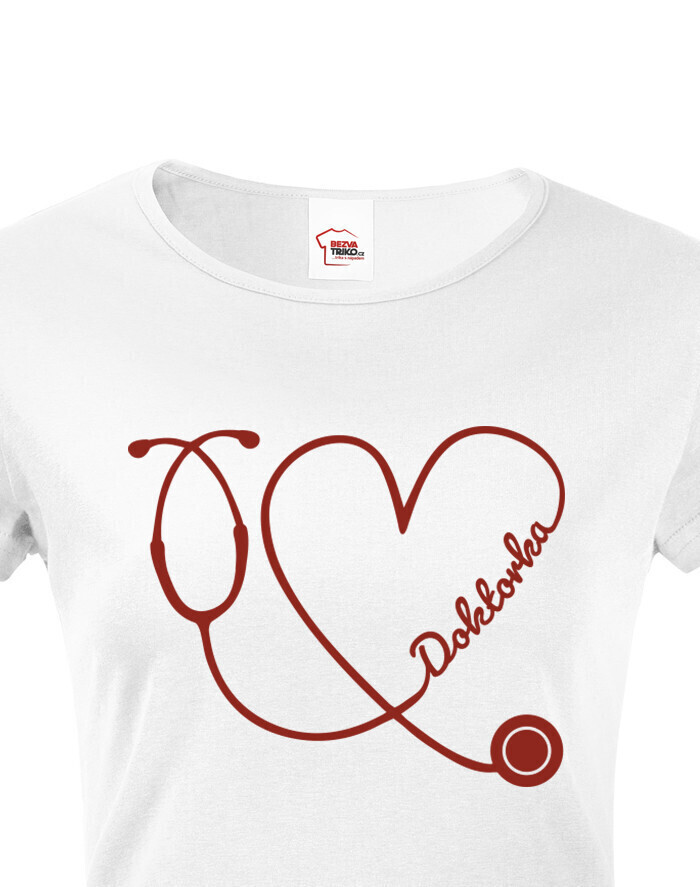 Dámské tričko pre doktorky