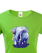 Dámské triko Slon
