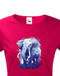 Dámské triko Slon