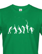 Pánske tričko Evolúcia tenis