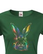 Dámské tričko Duhový králík