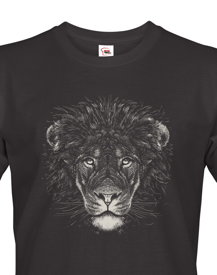 Pánské tričko Lev