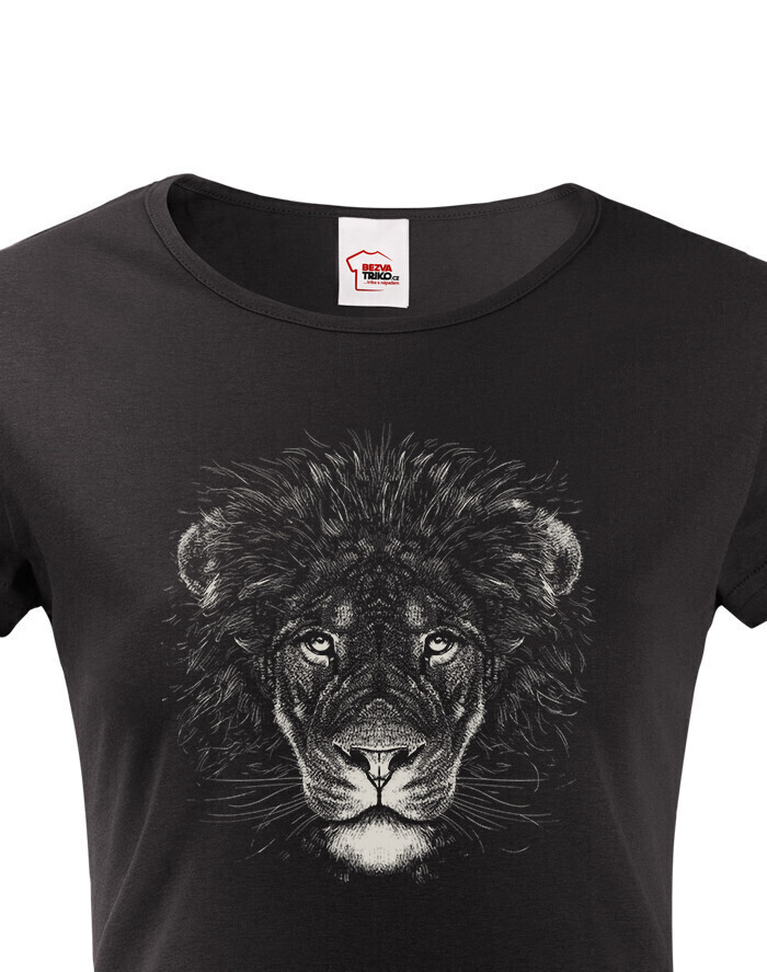 Dámské tričko Lev