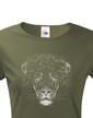 Dámské tričko Lev