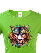 Dámské tričko Dúhový tiger