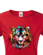 Dámské tričko Dúhový tiger