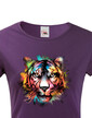 Dámské tričko Dúhový tiger