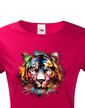 Dámské tričko Dúhový tiger