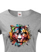 Dámské tričko Dúhový tiger