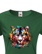 Dámské tričko Dúhový tiger