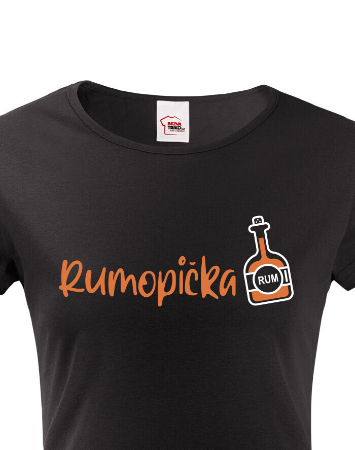 Dámske tričko Rumopička