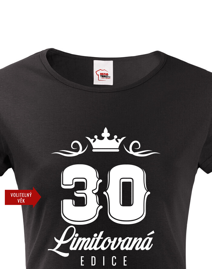 Dámské tričko Limitovaná edícia