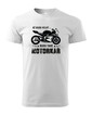 Detské tričko Až budu velký...Budu také motorkář