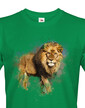Pánské tričko Lev