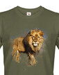 Pánské tričko Lev