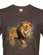 Pánské tričko Lev