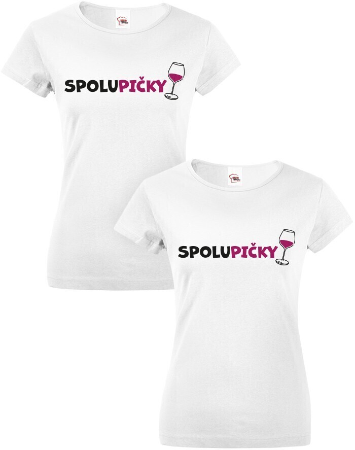 Dámské BFF tričká Spolupičky